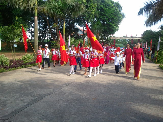 Khai giảng năm học mới