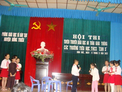 Phần thi tiểu phẩm